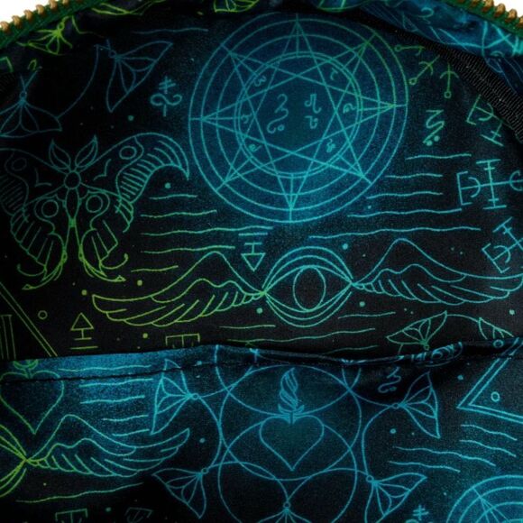 Loungefly Wicked Elphaba Shiz University Uniform Cosplay Mini Backpack main image 4